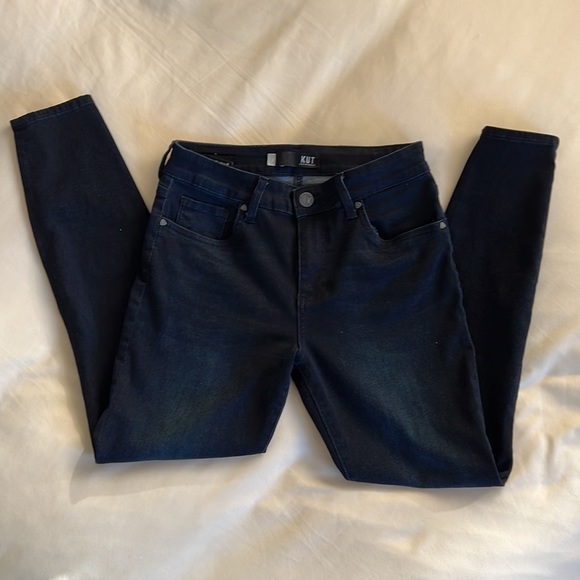 LIKE NEW • KUT from the Kloth “Donna” High Waist Skinny Ankle Jeans • Women’s 6👖 - Picture 5 of 16